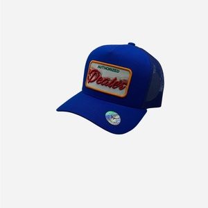 Authorized Dealer Trucker Cap —Blue